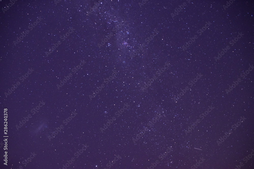 Starlight in Taupo, New Zealand