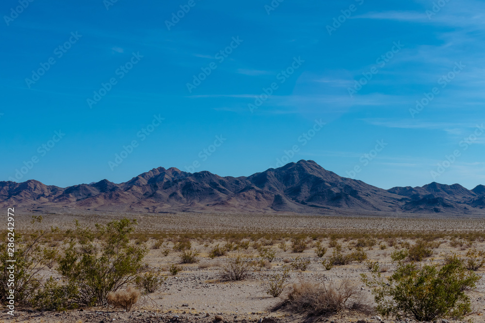 Mountains in Death Valley National Park Mountains in Death Valley National Park