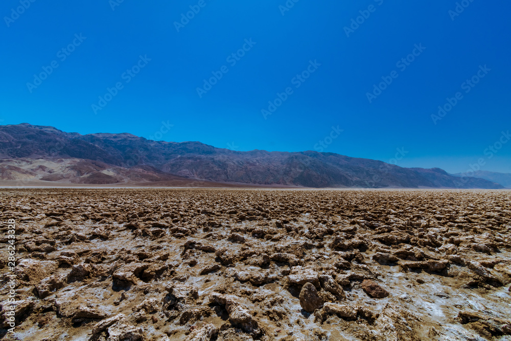The Devil’s Golf Course In Death Valley National Park