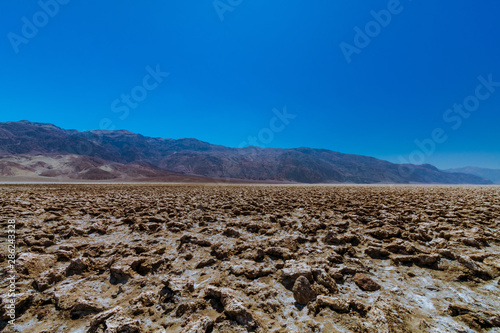 The Devil’s Golf Course In Death Valley National Park