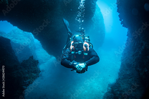 Fotografi Plongeur militaire français