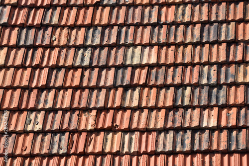 Old Clay Roof Tiles