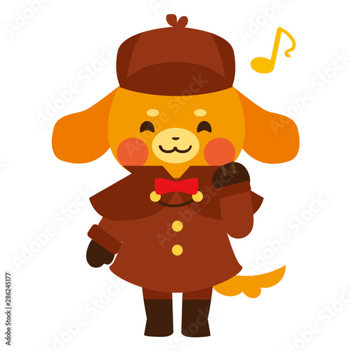 犬の探偵　キャラクター　解決