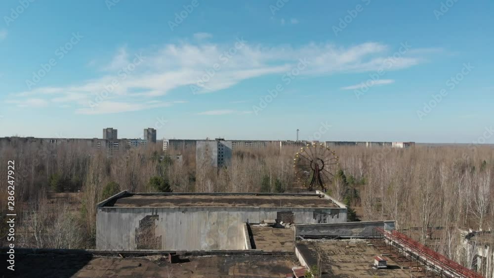 Chernobyl shoots from ground and above,Star Wormwood, Kopachi village and check it's kindergarten, new sarcophagus of Reactor #4 , Red Forest and Pripyat road sign, swimming pool, Duga 3 Chernobyl shoots from ground and above,Star Wormwood, Kopachi village and check it's kindergarten, new sarcophagus of Reactor #4 , Red Forest and Pripyat road sign, swimming pool, Duga 3