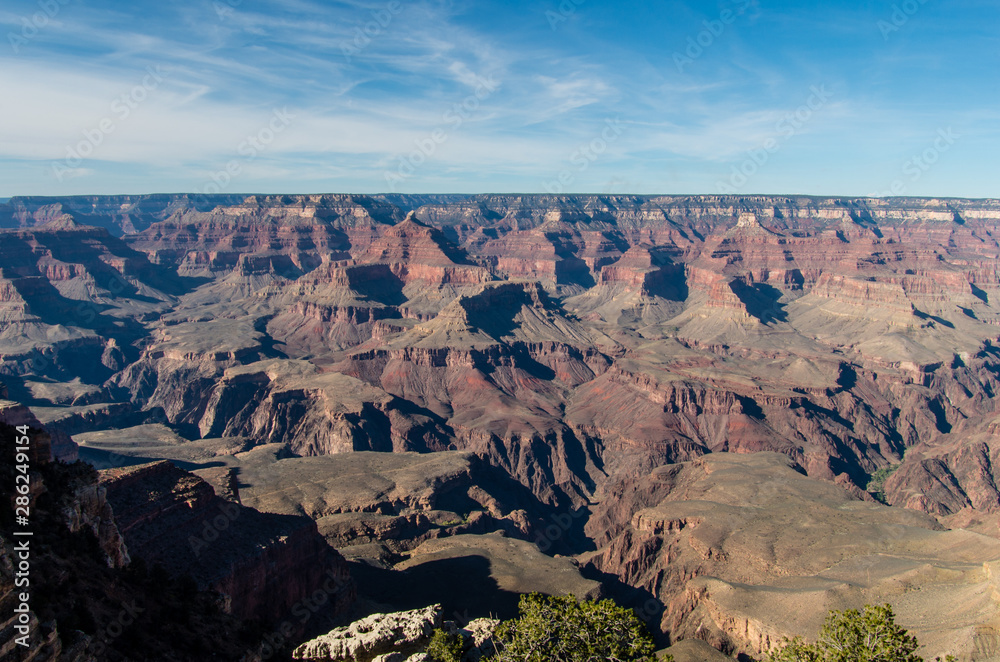 view of grand canyon