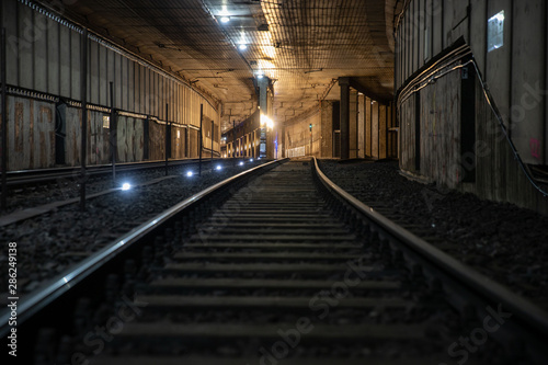 Frankfurt U-Bahn Tunnel 