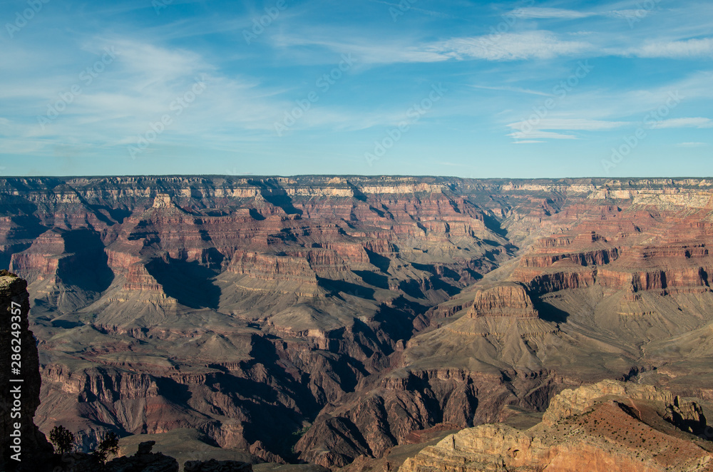 view of grand canyon