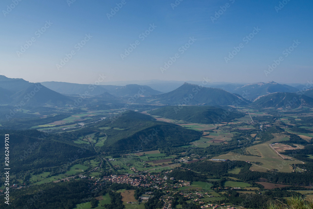 Fototapeta premium paysage de montagne