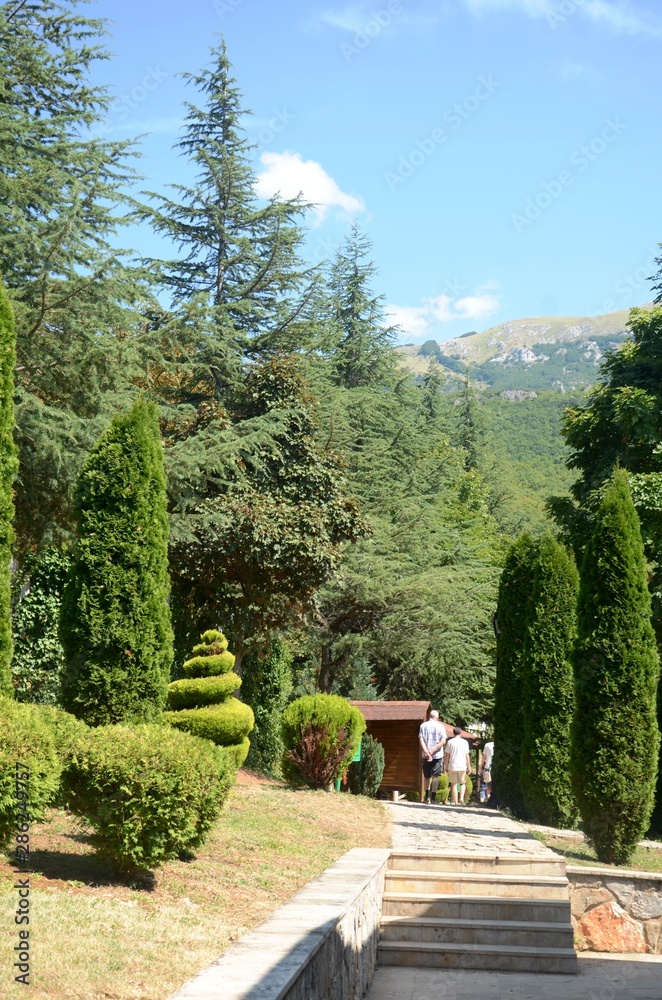 Macédoine du Nord : Baie des Os et musée de la baie de la baie d’Ohrid (région d’Ohrid)