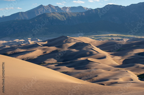 Fototapeta Naklejka Na Ścianę i Meble -  Great Sand Dunes, Colorado
