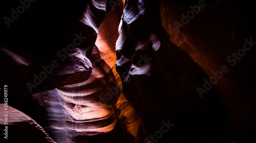 Canyon Light ray