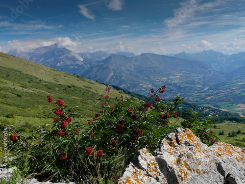 paysage des hautes alpes