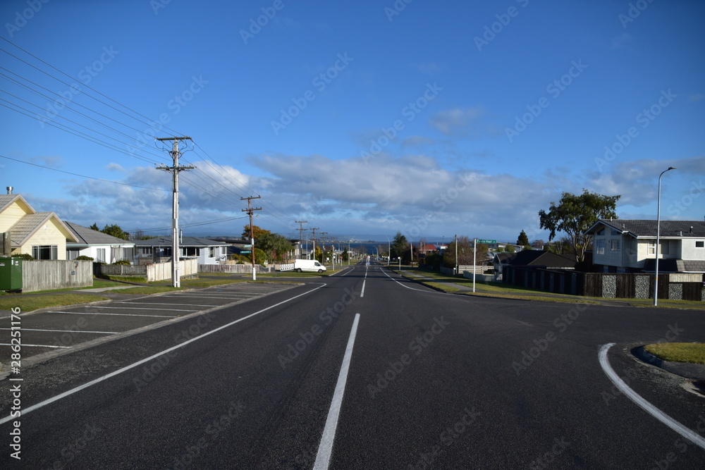 Taupo in North Island, New Zealand Taupo in North Island, New Zealand