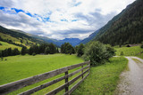 rauris valley in the high tauren mountains, salzburg land in austria
