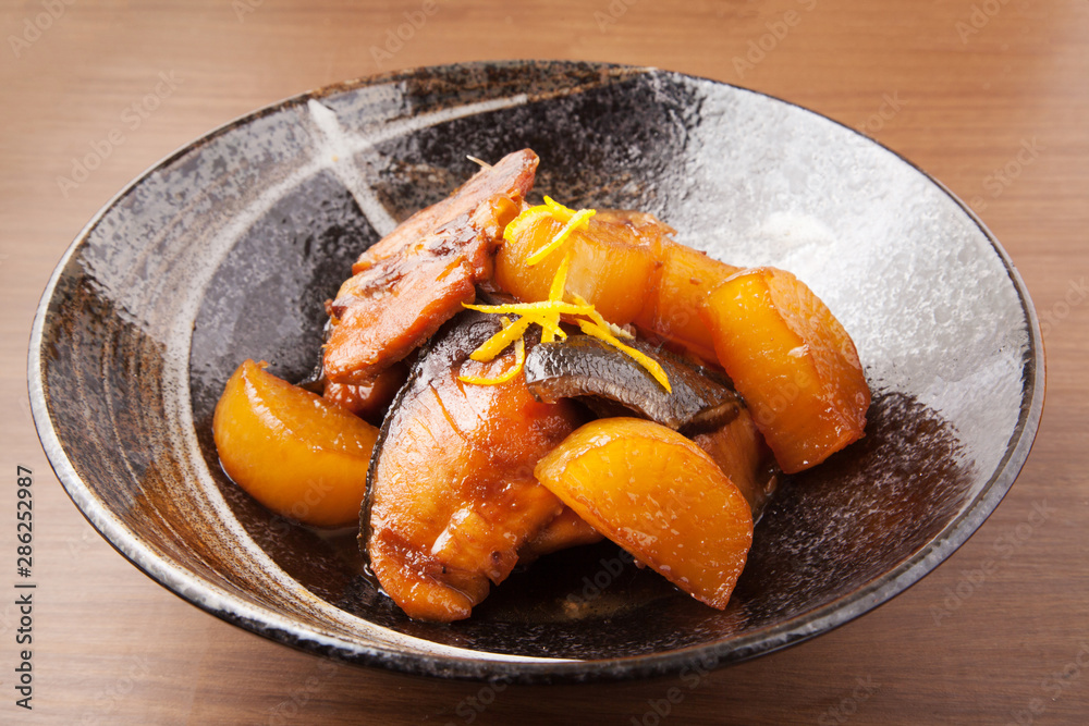 鰤大根 鰤大根