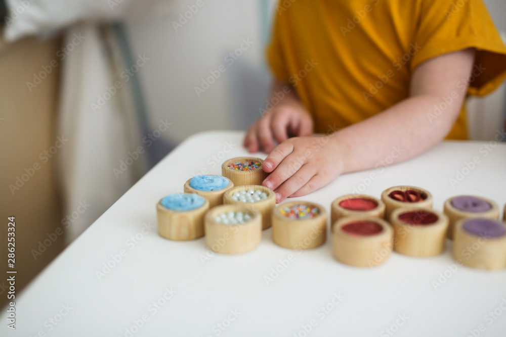 mother plays with sensory toys with child disabled mother plays with sensory toys with child disabled
