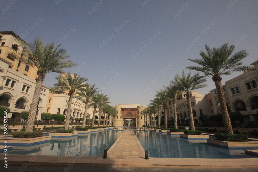 Fototapeta premium Dubai city and emirate in the United Arab Emirates