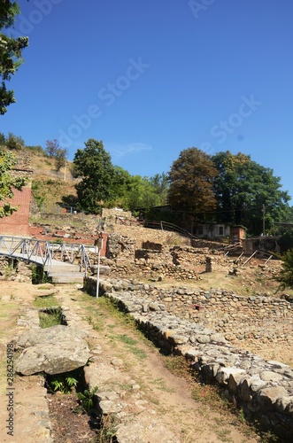 Macédoine du Nord : Site archéologique de Heraclea Lyncestis (Bitola)