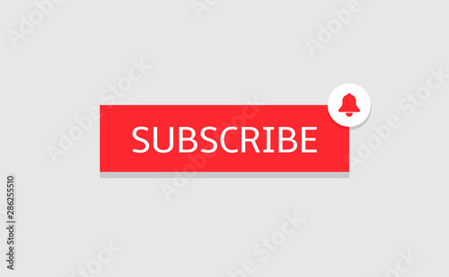 Subscribe banner template