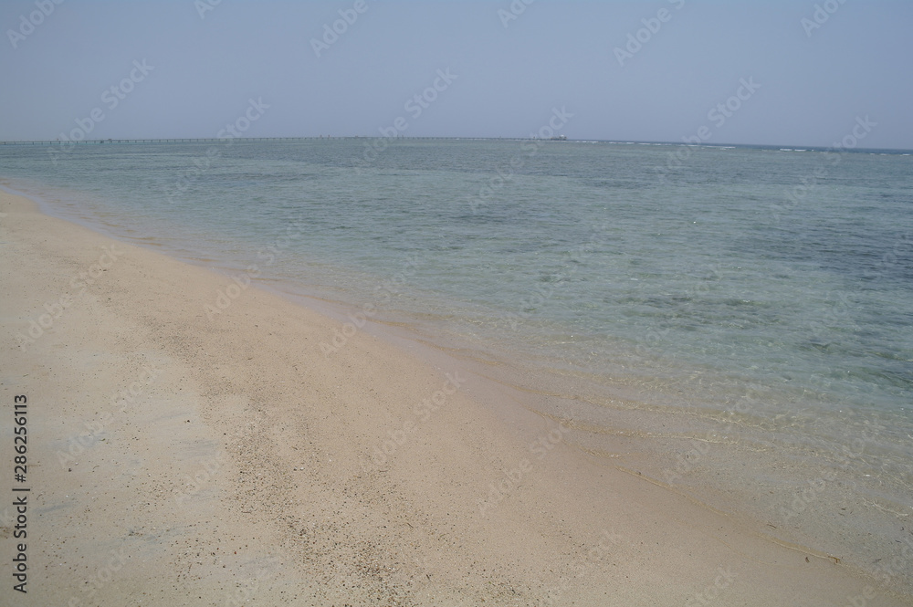 A beach Coast of Red sea,Egypt