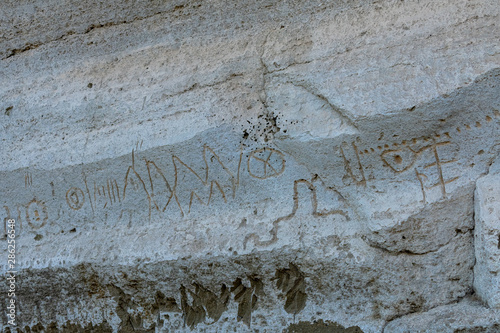 Petroglyph Point, Lava Beds National Monument photo