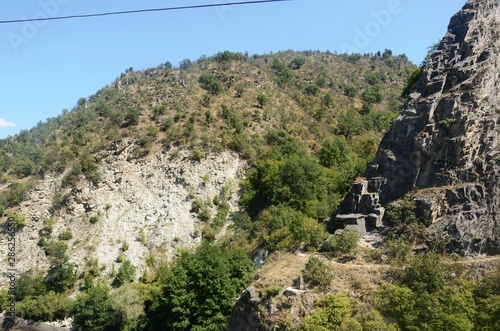 Macédoine du Nord : Canyon de Matka (région de Skopje)