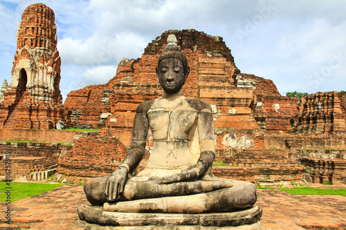 Wat Mahathat in Ayutthaya H...