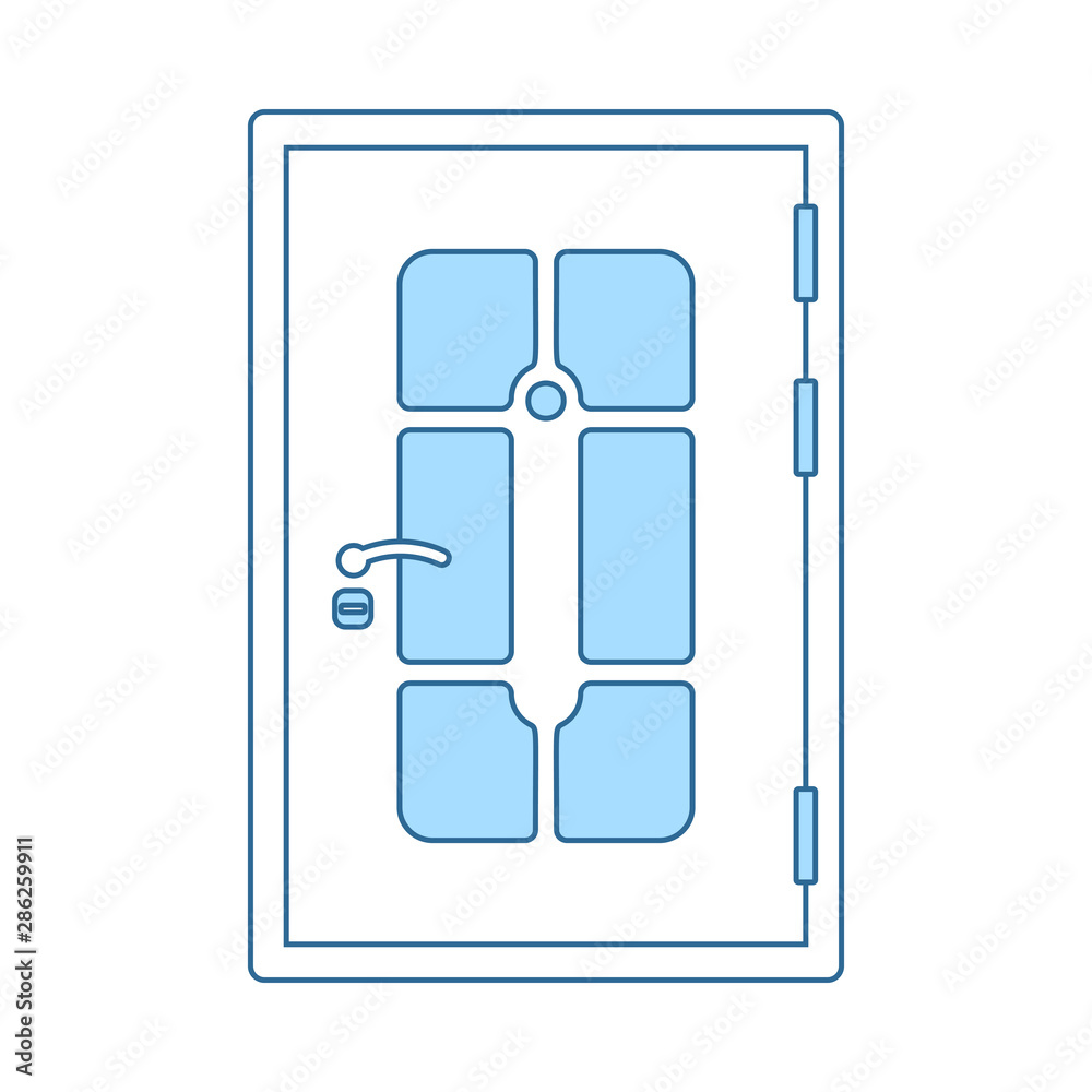 Apartments Door Icon