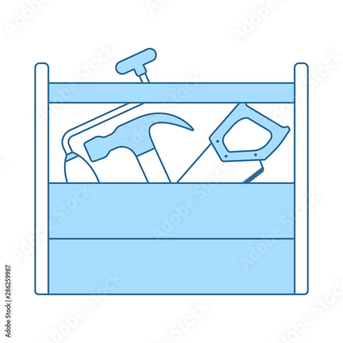 Retro Tool Box Icon