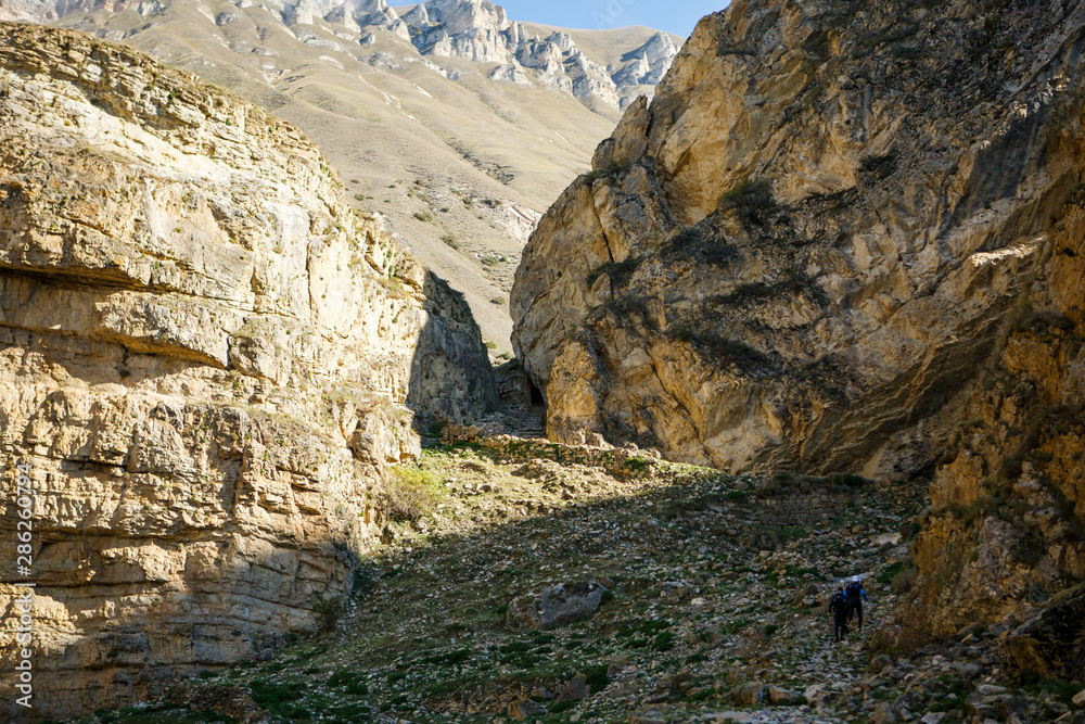 Obraz premium Photo of picturesque mountain area