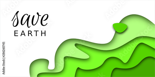 save earth Flyer