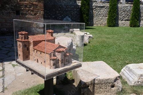 Macédoine du Nord : Cathédrale Svetina Sofija (Ohrid) photo