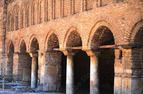 Macédoine du Nord : Cathédrale Svetina Sofija (Ohrid)