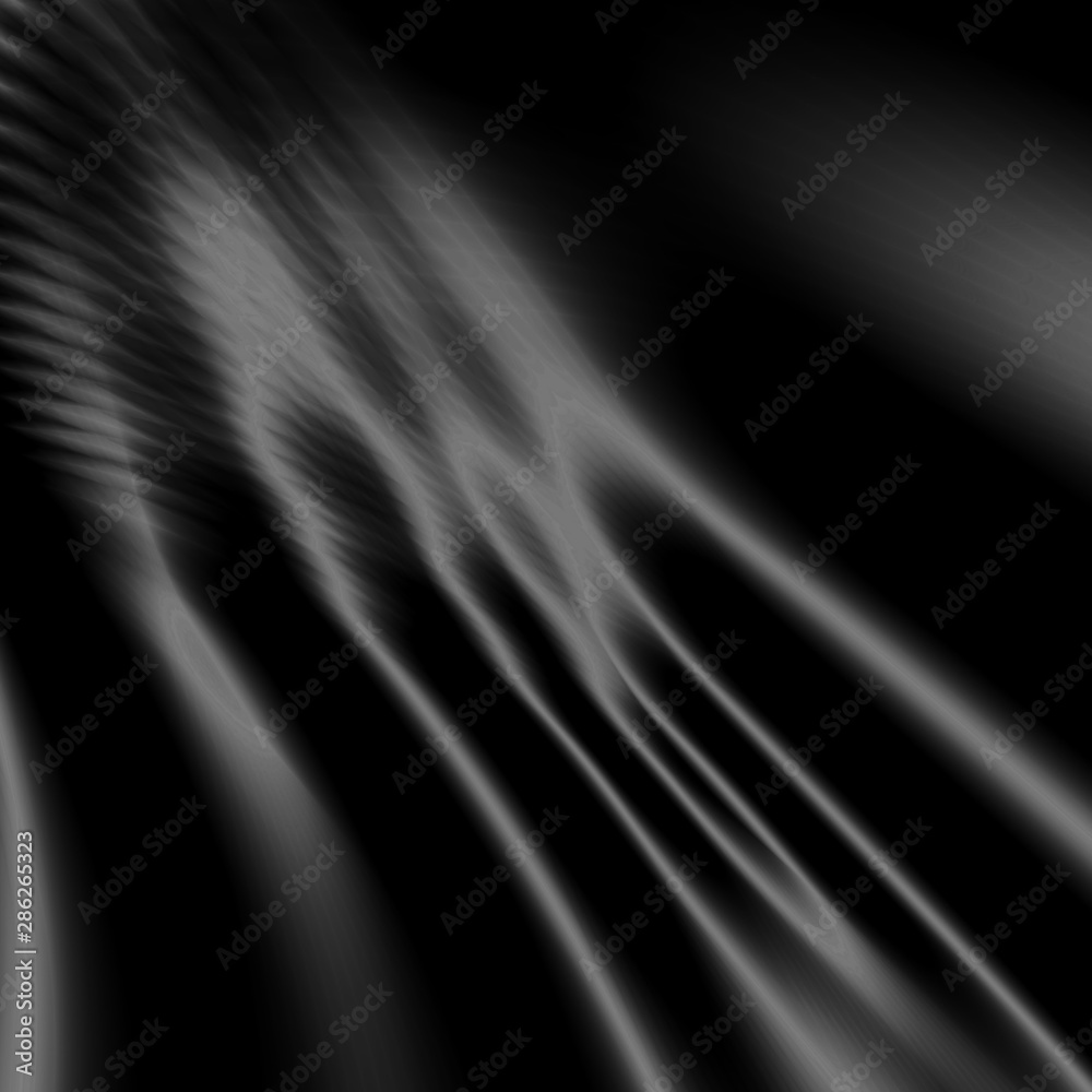 Fototapeta premium Satin black abstract wallpaper graphic backdrop