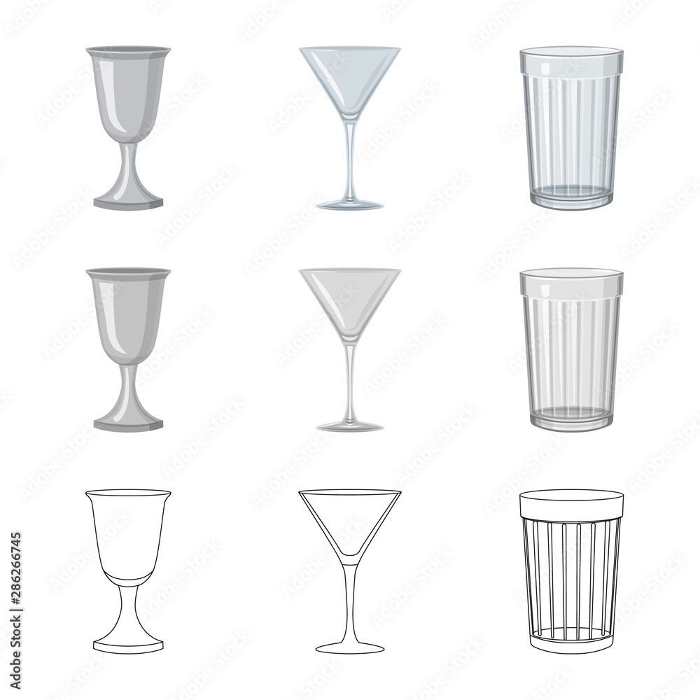 Isolated object of form and celebration logo. Set of form and volume vector icon for stock. Isolated object of form and celebration logo. Set of form and volume vector icon for stock.