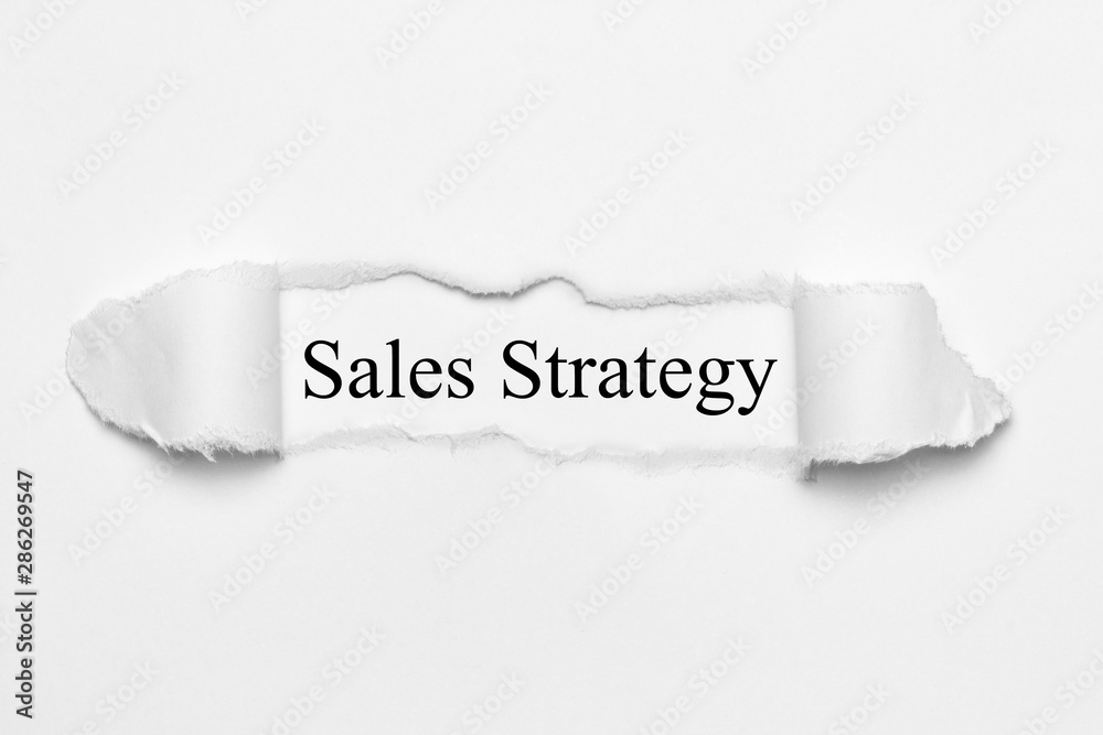 Sales Strategy