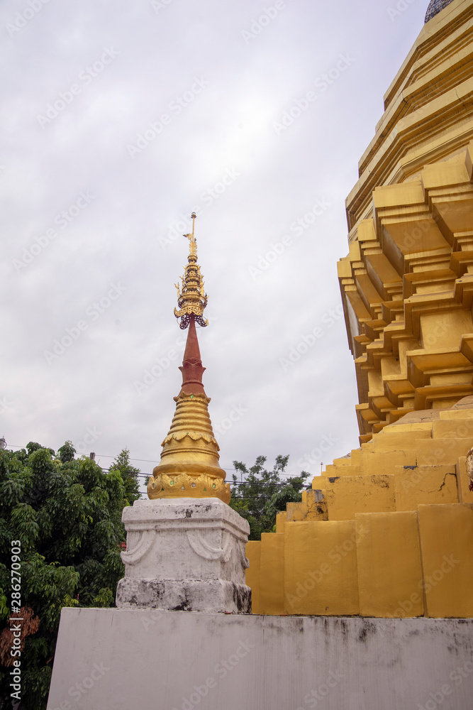 Fototapeta premium Wat Pan Ping, Chiang Mai, Thailand