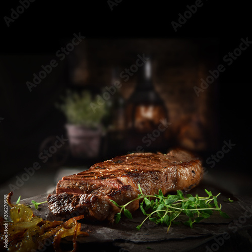 Farmhouse Rustic Rump Steak