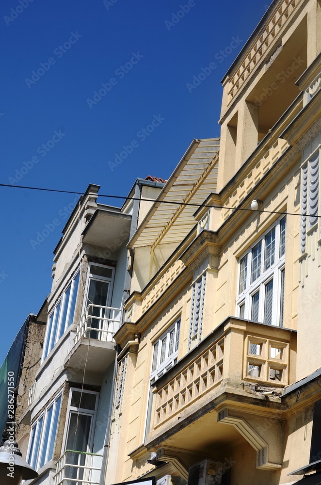 Obraz premium Macédoine du Nord : Rue principale Sirok Sokak de Bitola