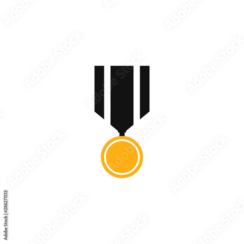 Set of medal icon vector illustration design 