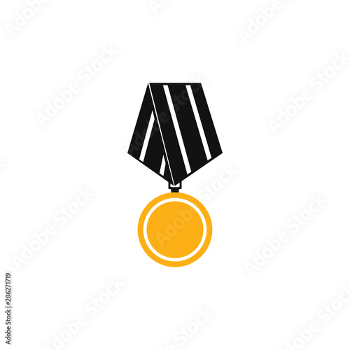 Set of medal icon vector illustration design 