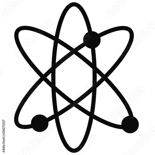 Atom Icon