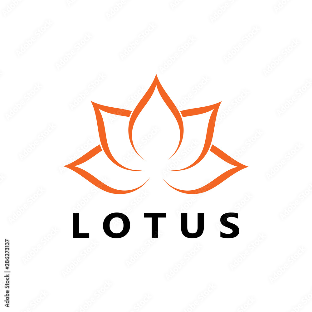Obraz premium Beauty Vector flowers design logo Template