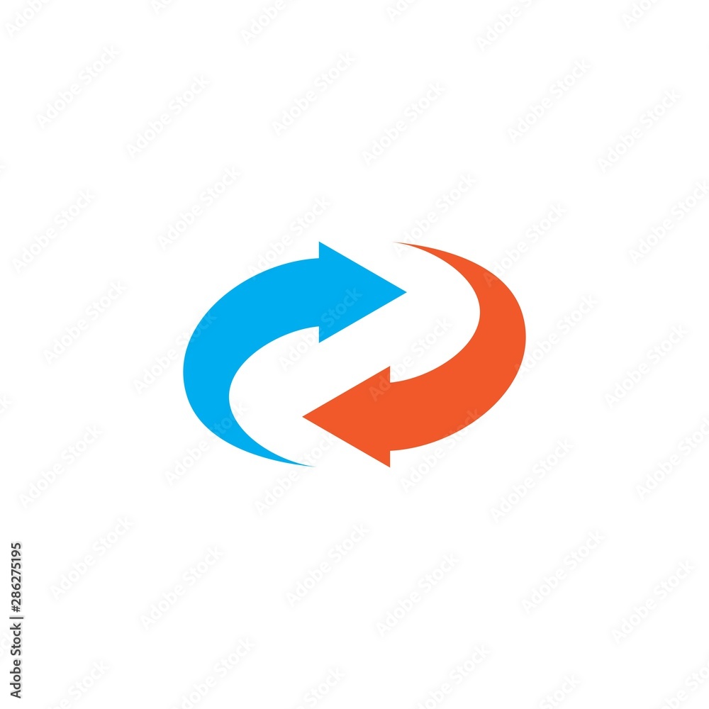 Arrow ilustration logo Arrow ilustration logo