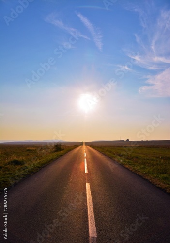 a road to the sun
