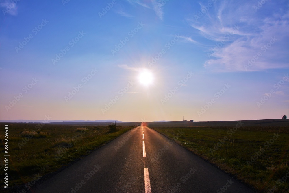 the road to the sun