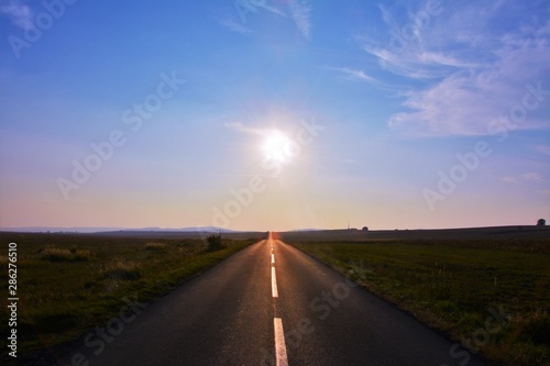 the road to the sun