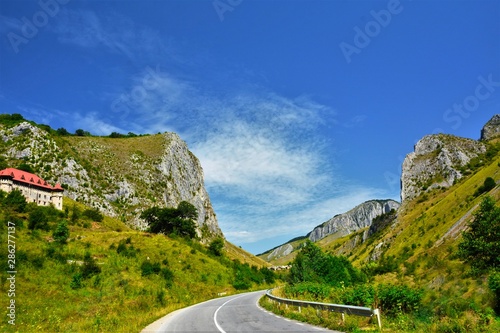 landscape in the Valisoara gorge photo