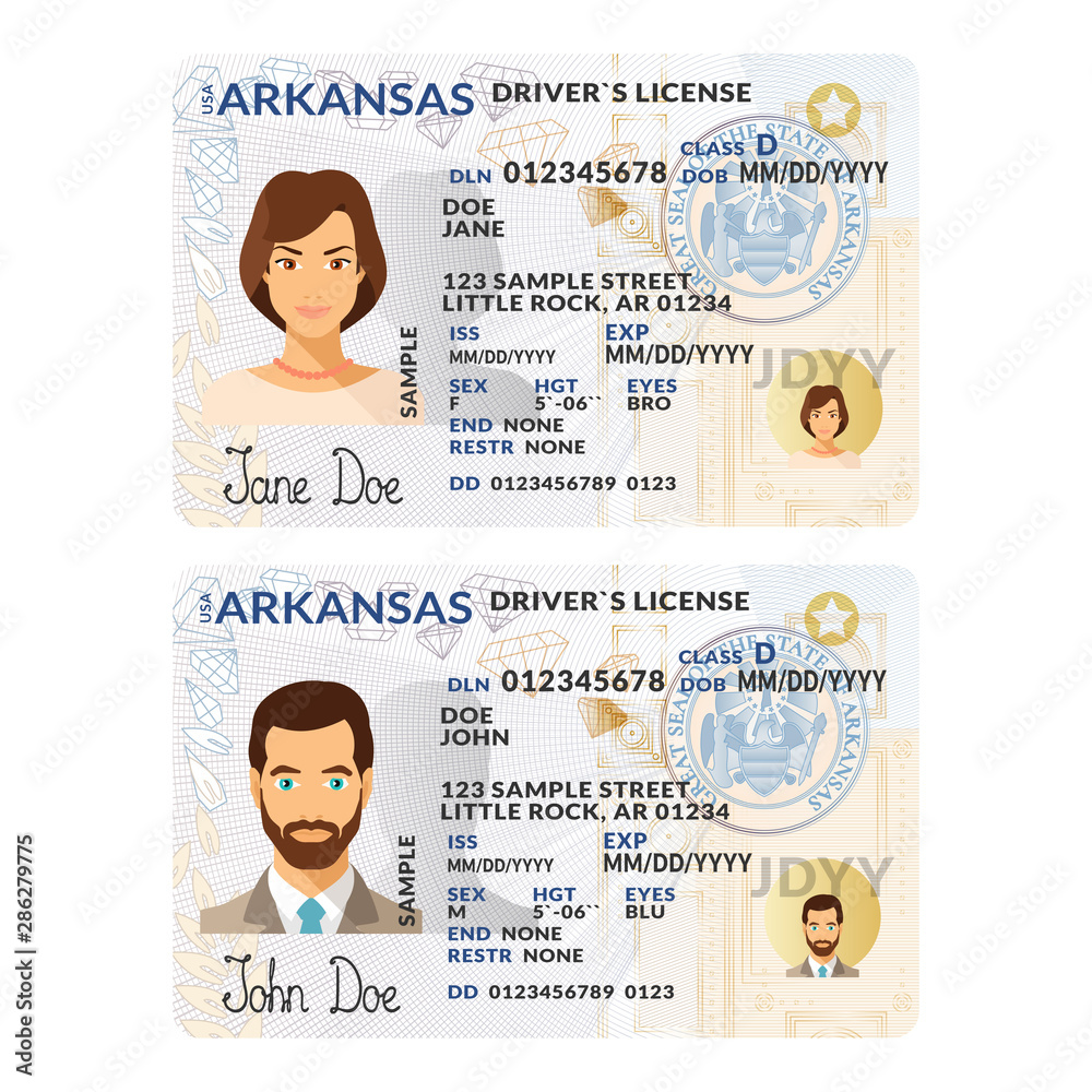 Arkansas Id Card