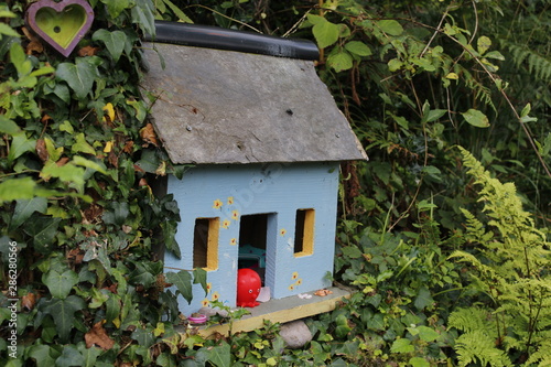birdhouse on tree